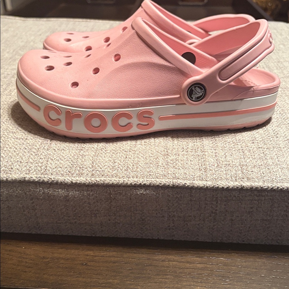 Pink Clogs - Picture 2 of 4
